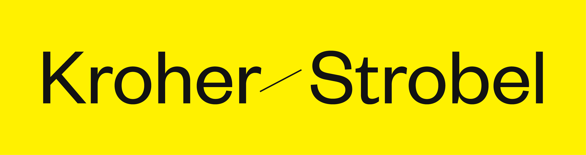 Kroher Strobel